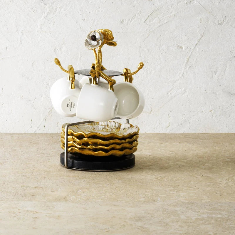 Michael Aram Anemone Demitasse & Reviews | Perigold